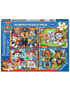 PUZZLE 4X42 BUMPER PAW PATROL 05050