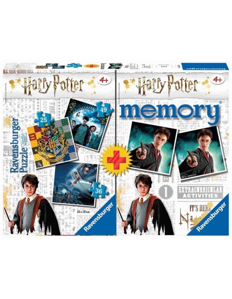 MEMORY+3 PUZZLE HARRY POTTER 05054