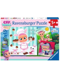 PUZZLE 3X49 CRY BABIE 05104