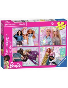 PUZZLE 4X100 BARBIE 5119