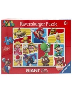 PUZZLE 125 GIANT SUPER MARIO  05640