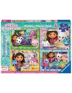 PUZZLE 4X42 BUMPER GABBY'S DOLLHOUSE 5655