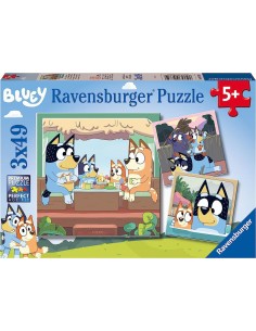 PUZZLE 3X49 PZ BLUEY 5685