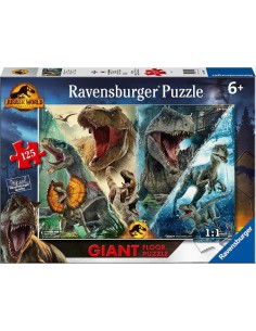 PUZZLE 125 GIANT JURASSIC WORLD 5690