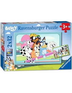 PUZZLE 2 X 12 PZ  BLUEY 5693