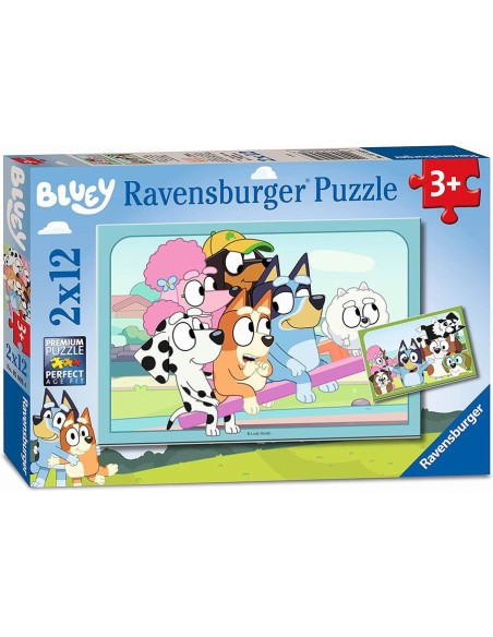 PUZZLE 2 X 12 PZ  BLUEY 5693
