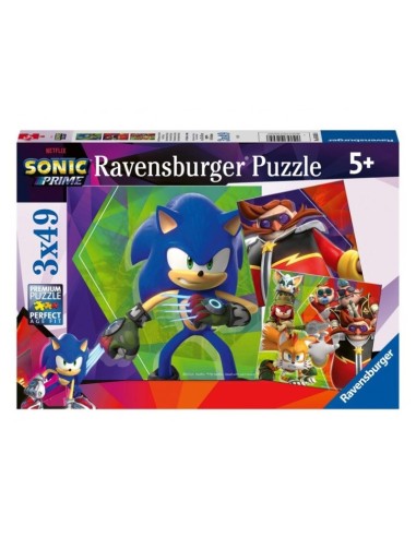 PUZZLE 3X49 PZ SONIC 5695