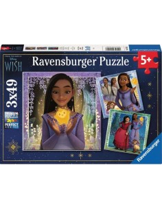 PUZZLE 3X49 WISH 5702