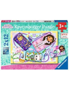 PUZZLE 2X12 GABBY'S DOLLHOUSE 5709