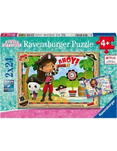 PUZZLE 2X24 GABBY'S DOLLHOUSE 5710