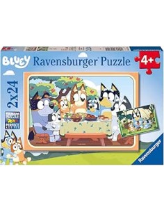 PUZZLE 2X24 PZ BLUEY 5711