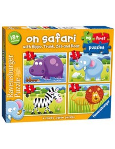 PUZZLE MY FIRST SAFARI 07301