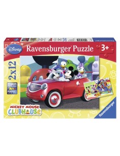 PUZZLE 2X12 TOPOLINO 07565
