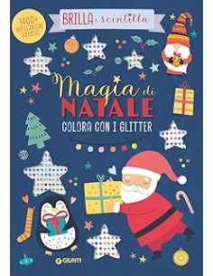 LIBRO MAGIA DEL NATALE 59208A