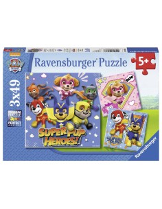PUZZLE 3X49 PAW PATROL 08036