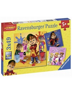 PUZZLE 3X49 ALVIN 08044