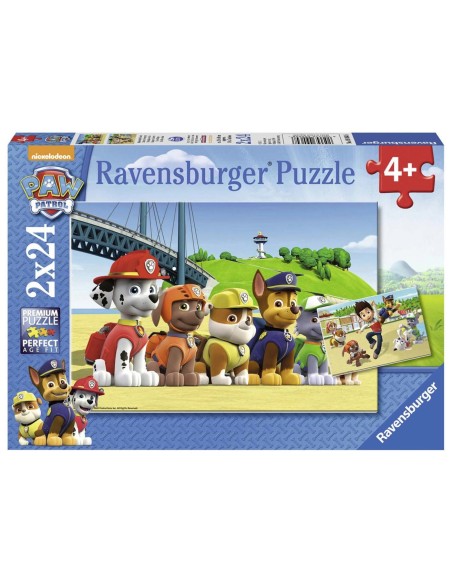 PUZZLE 2X24 PAW PATROL 09064