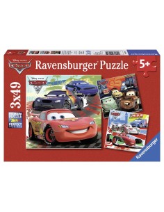PUZZLE 3X49 CARS 3 09281