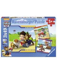 PUZZLE 3X49 PAW PATROL 09369