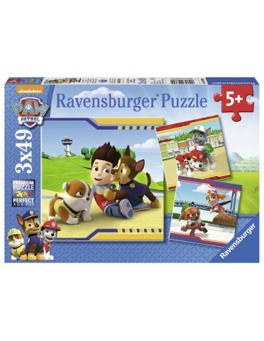 PUZZLE 3X49 PAW PATROL 09369