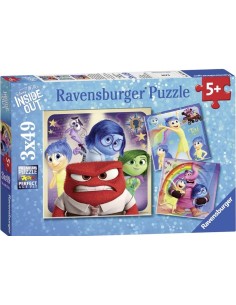 PUZZLE FIABE 3X49 09370
