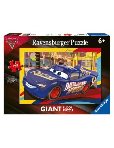 PUZZLE 125 GIANT CARS 09766
