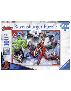 PUZZLE 100 XXL AVENGERS 10808