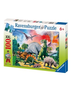 PUZZLE 100 XXL DINOSAURI 10957