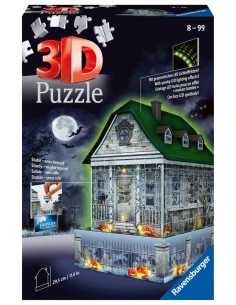 PUZZLE 3D CASA SPETTRI 11254