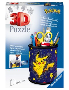 PUZZLE 3D PORTAPENNE POKEMON11257