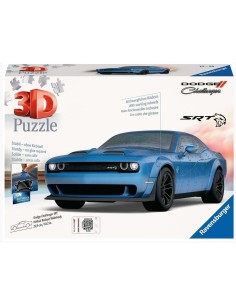 PUZZLE 3D DODGE CHALLENGER HELLCAT BUD 11283