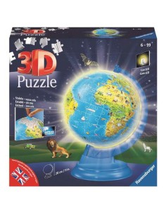 PUZZLE 180 3D GLOBO 11498