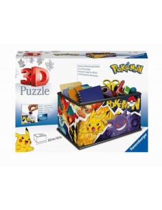 3D PUZZLE STORAGE BOX - POKEMON 11546