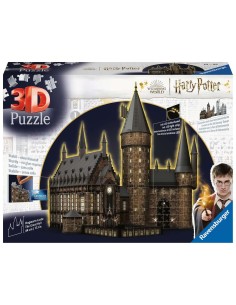 PUZZLE 3D HOGWARTS CASTLE THE GREAT HALLNIGHT EDITION 11550