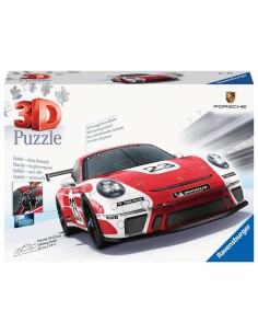 PUZZLE 3D PORSCHE 911 GT3 CUP SALZBURG  11558