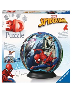 PUZZLE 3D PUZZLEBALL SPIDERMAN 11563