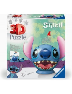 PUZZLE 3D PUZZLEBALL 72 PZ STICH - CON ORECCHIE 11574