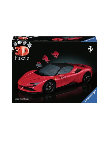 PUZZLE 3D FERRARI SF90 STRADALE 11576