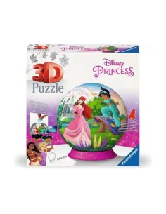 PUZZLEBALL 3D 72 PEZZI PUZZLE BALL DISNEY PRINCESS 11579