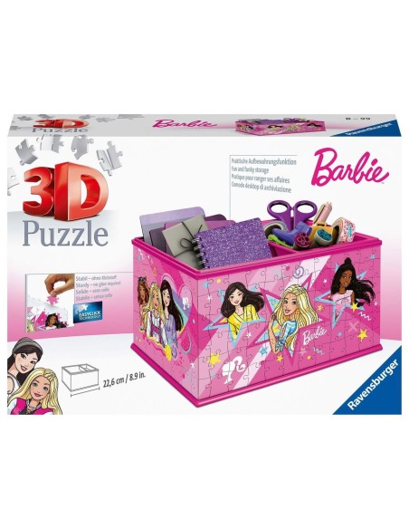 STORAGE BOX - BARBIE 11584