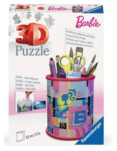 PORTAPENNE BARBIE 11585