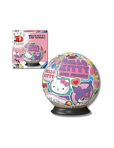 PUZZLEBALL 3D 72 PEZZI HELLO KITTY 11630