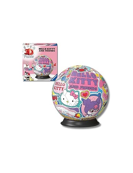 PUZZLEBALL 3D 72 PEZZI HELLO KITTY 11630