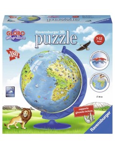 PUZZLE MAPP.180 PZ.GLOBO 12340