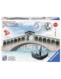PUZZLE 3D PONTE RIALTO 12518