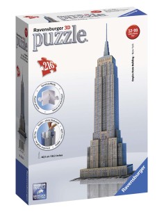 PUZZLE 3D EMPIRE STATE BUILDING 12553