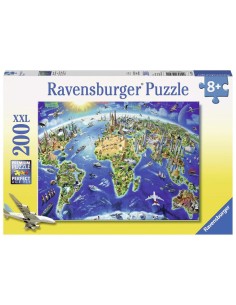 PUZZLE 200 XXL MONDO 12722