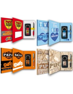 BIRO+PORTACHIAVI CONF. REGALO 3157