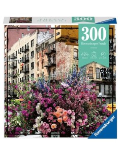 PUZZLE 300 MOMENT FLOWERS IN NEW YORK 12964