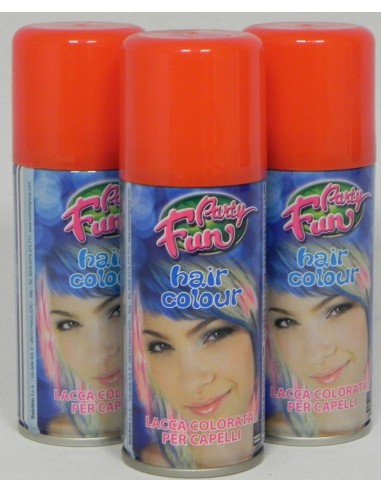 LACCA CAPELLI 125 ARANCIO. .46023